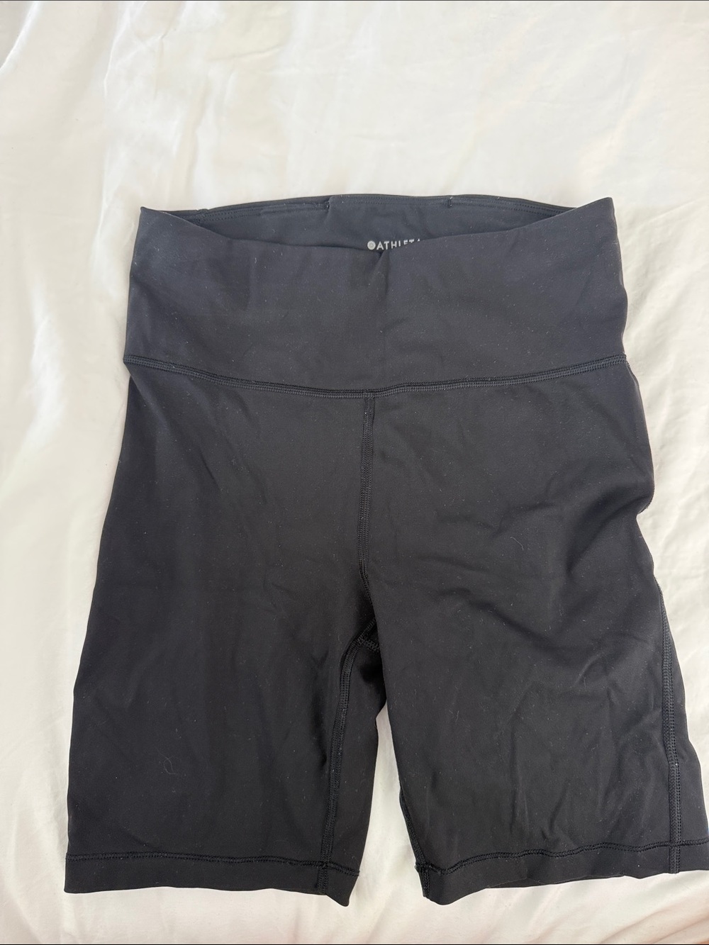 Athleta Ultimate Stash Pocket 7” Biker Shorts, size XS!